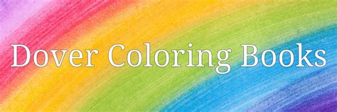 dover coloring books pdf