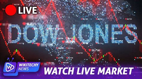 dow jones live market watch