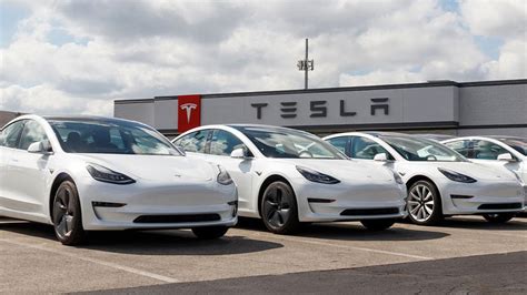 dow jones live tesla