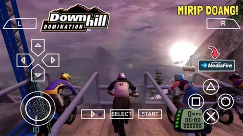 Tips Agar Main Downhill PPSSPP Lebih Lancar