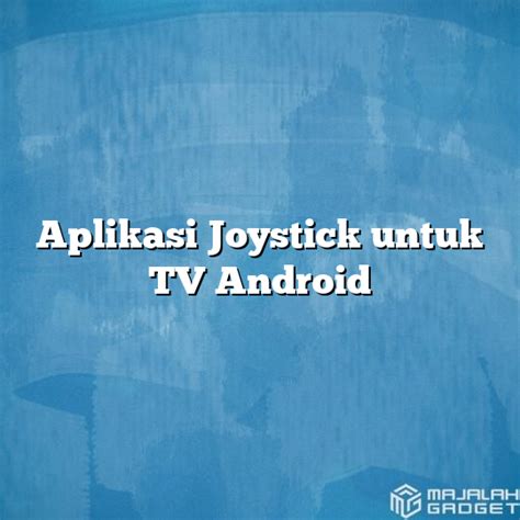 Download Aplikasi Joystick