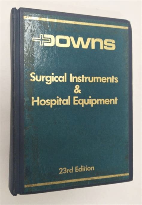Downs Surgical Instruments Catalogue