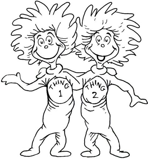 dr seuss coloring page