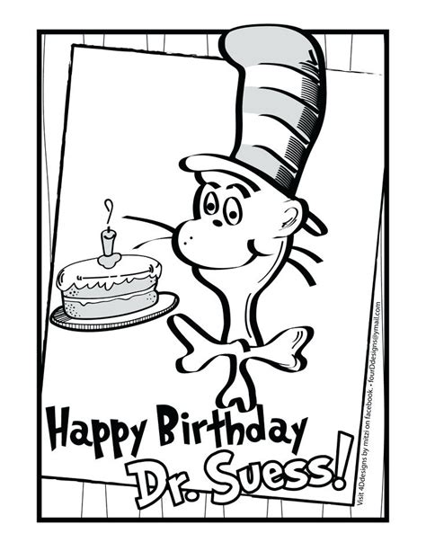 dr seuss coloring pages pdf