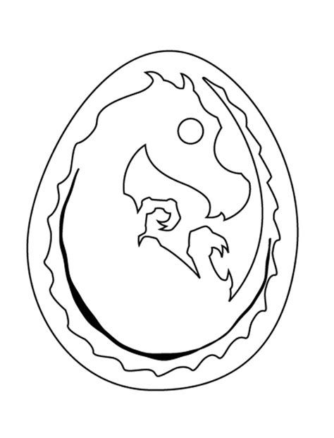 dragon egg coloring pages