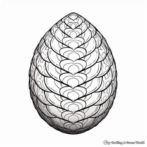 dragon egg coloring pages