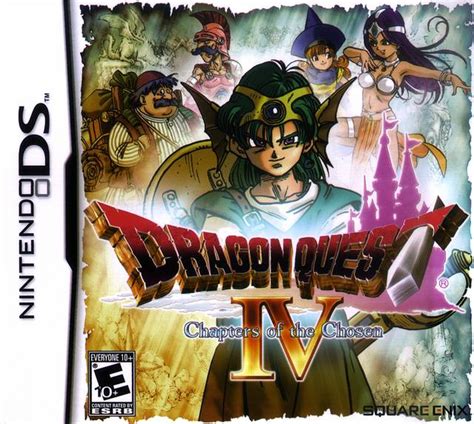 Dragon Quest Iv Walkthrough Ds