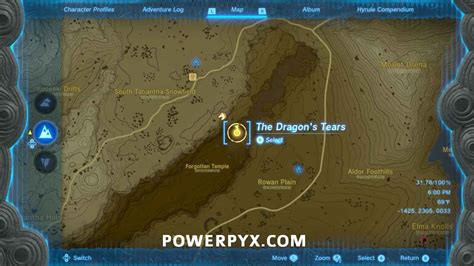 Dragon Tears Walkthrough