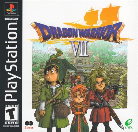 Dragon Warrior 7 Ps1 Walkthrough