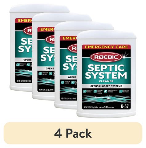 drain cleaner safe for septic system