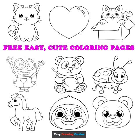 drawing coloring pages