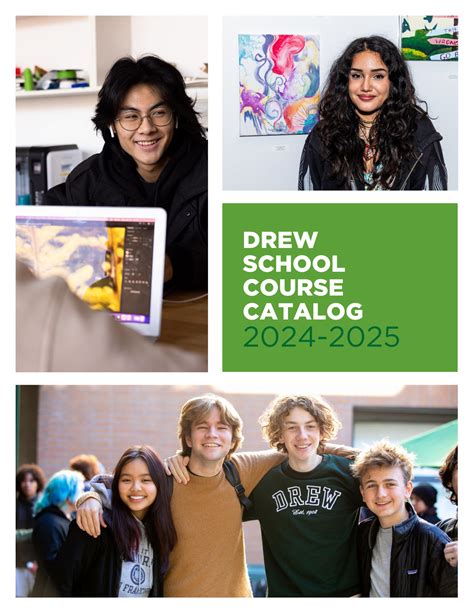 Drew Course Catalog