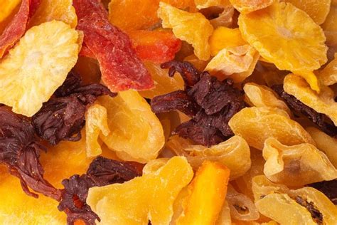 dried fruit chips