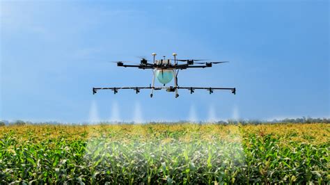 Drone di Pertanian