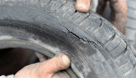 dry rotted tires repair