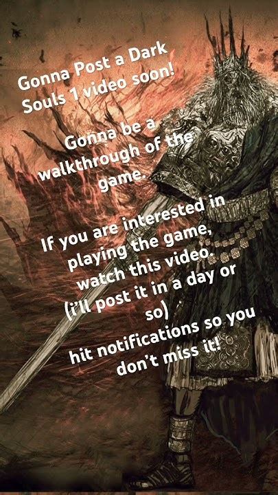 Ds1 Full Walkthrough