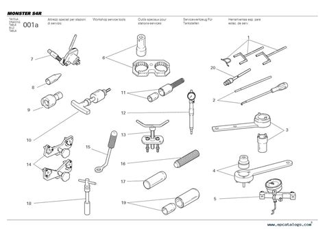 Ducati Performance Parts Catalog