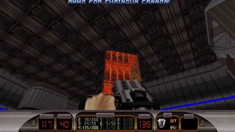 Duke Nukem 2 Walkthrough