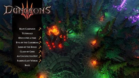 Dungeons 3 Walkthrough