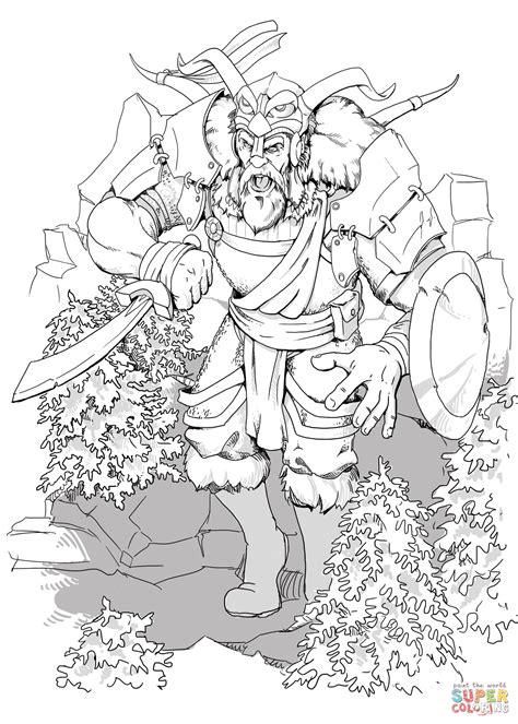 dungeons and dragons coloring pages printable