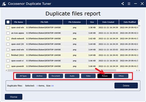 Duplicate Files
