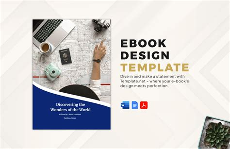 E Book Template