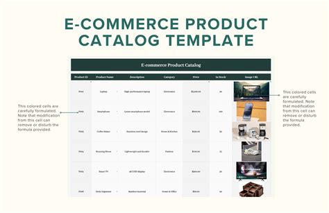 E Catalog Template