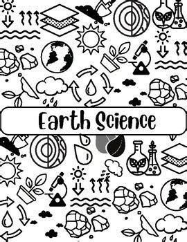 earth science coloring pages