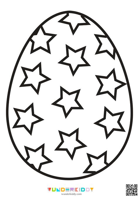 easter egg pictures to print