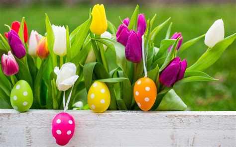 easter flowers