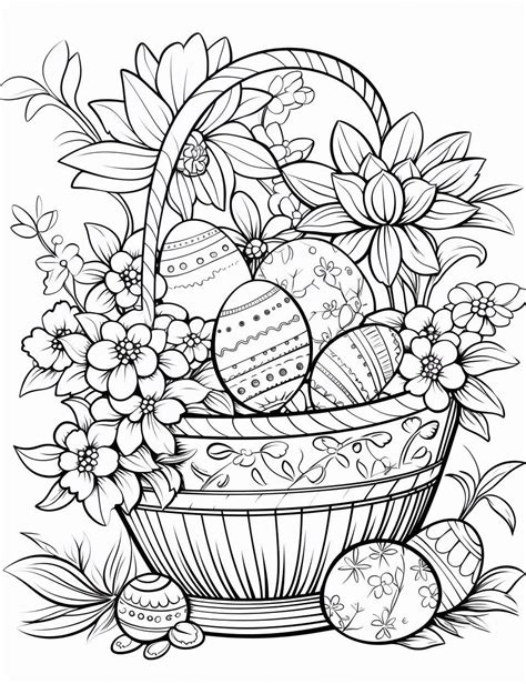 easter printables for adults