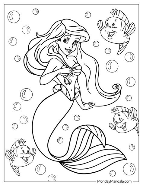 easy disney colouring pages