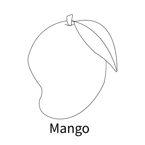 easy fruit coloring pages