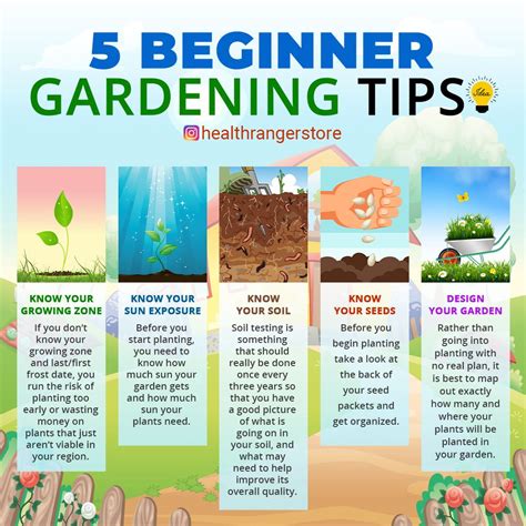 easy gardening tips for beginners