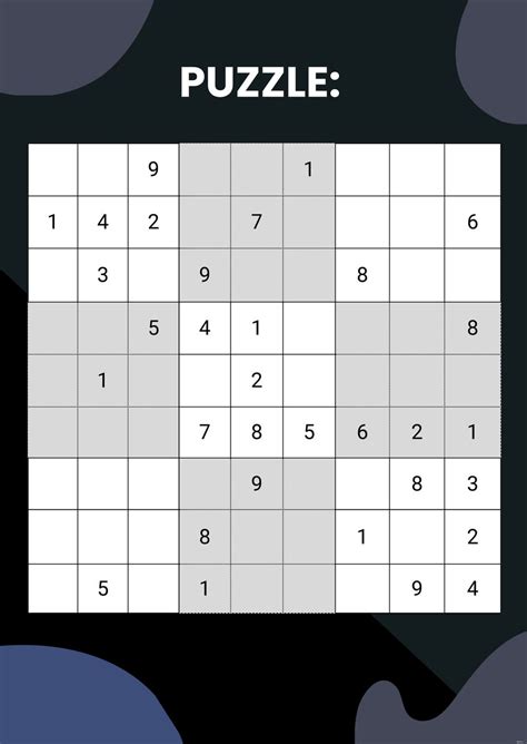 Easy Sudoku Template