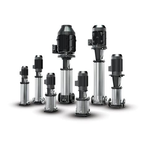 Ebara Vertical Multistage Pump Catalogue