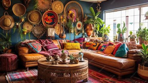 eclectic bohemian