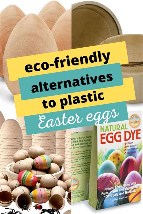 eco friendly easter eggs