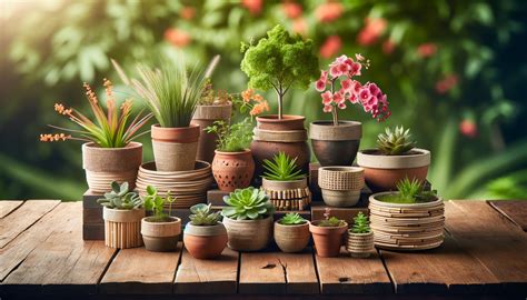 eco friendly plant pots
