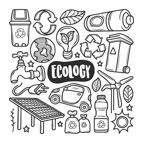 ecology coloring pages