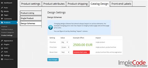 Ecommerce Product Catalog Plugin For Wordpress