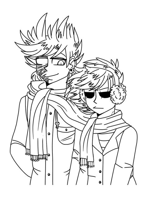 eddsworld coloring pages