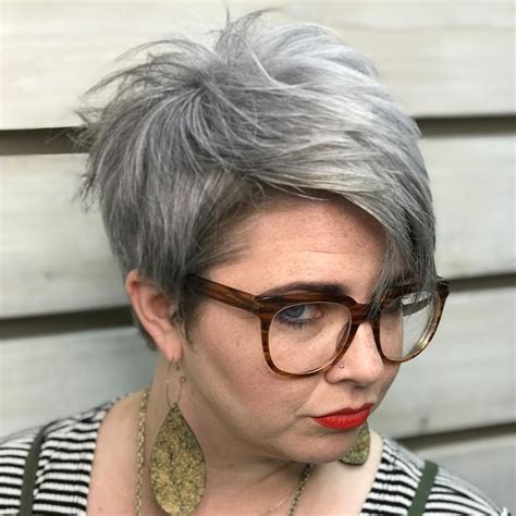 edgy short haircuts for over 50