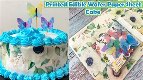 edible cake paper