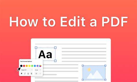 edit pdf
