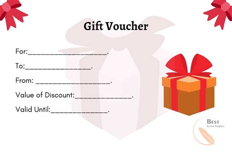 Editable Voucher Template