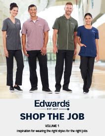 Edwards Uniform Catalog
