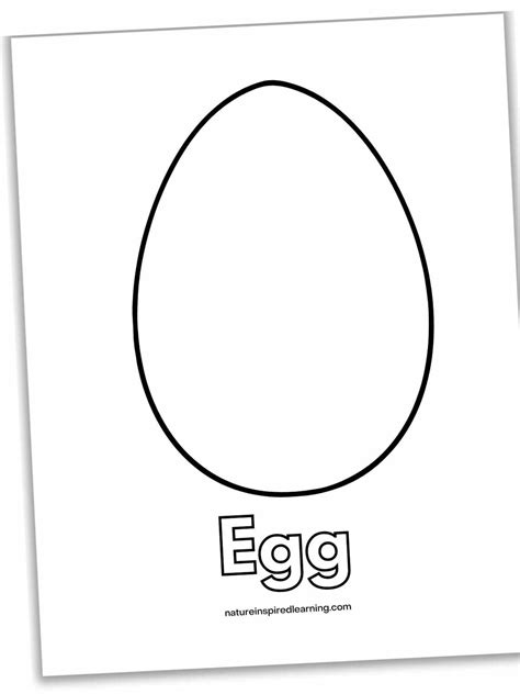 egg coloring sheet
