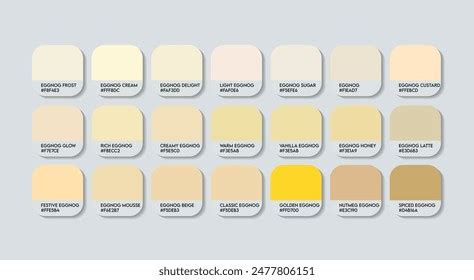 eggnog color