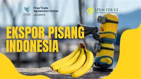 Ekspor Pisang Indonesia